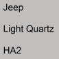 Preview: Jeep, Light Quartz, HA2.